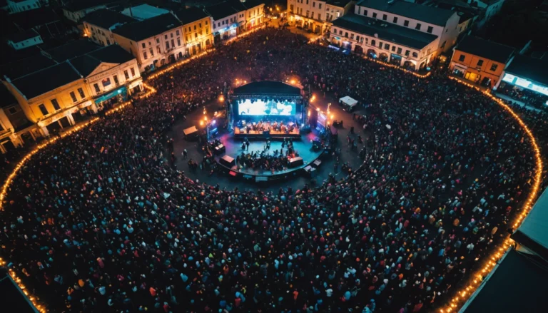 L'histoire des festivals populaires
